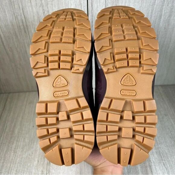 Nike Air Max Goadome ACG Suede Combat Boot Deep Burgundy Womens Size 7.5 Mens 6 - Picture 10 of 10